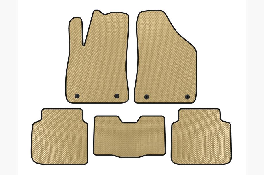MG 350 2010–2016 EVA automatten (Beige) Image