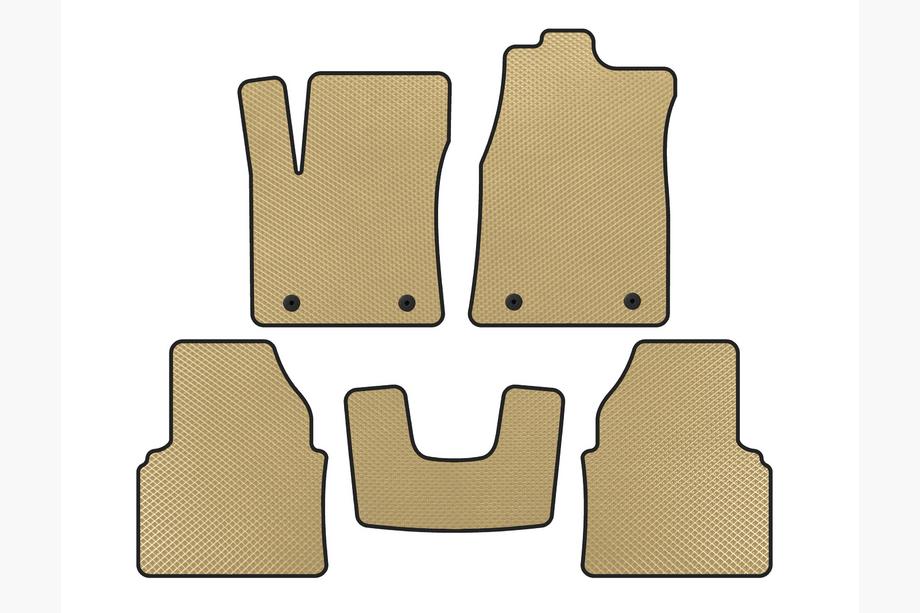 MG 550 2008–2014 EVA automatten (Beige) Image