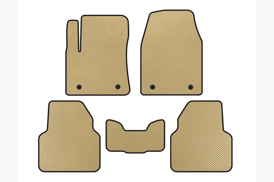 MG 6 2010– EVA automatten (HB, Beige) Image