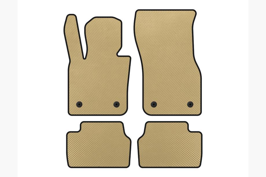 Mini Cooper F55/56/57 2014–2023 EVA automatten (voor F55, 5-deurs, beige) Image