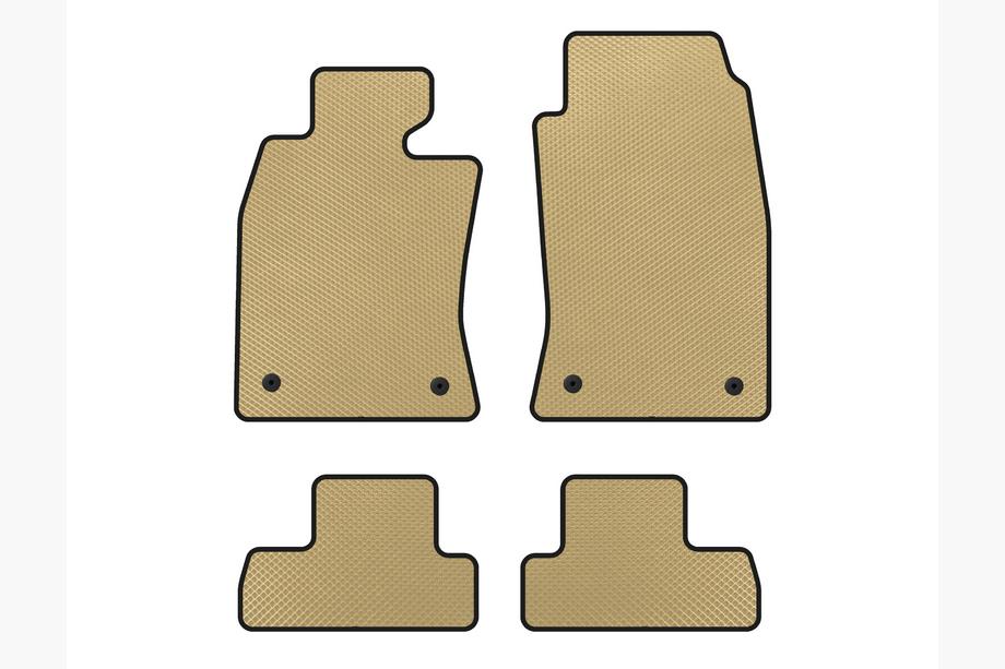 Mini Cooper R50/52/53 2000–2006 EVA automatten (voor R50, Beige) Image