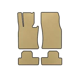 EVA automatten (voor R56, beige)