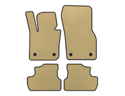Mini Cooper F55/56/57 2014–2023 EVA automatten voor interieur (voor S F56, beige) foto 1