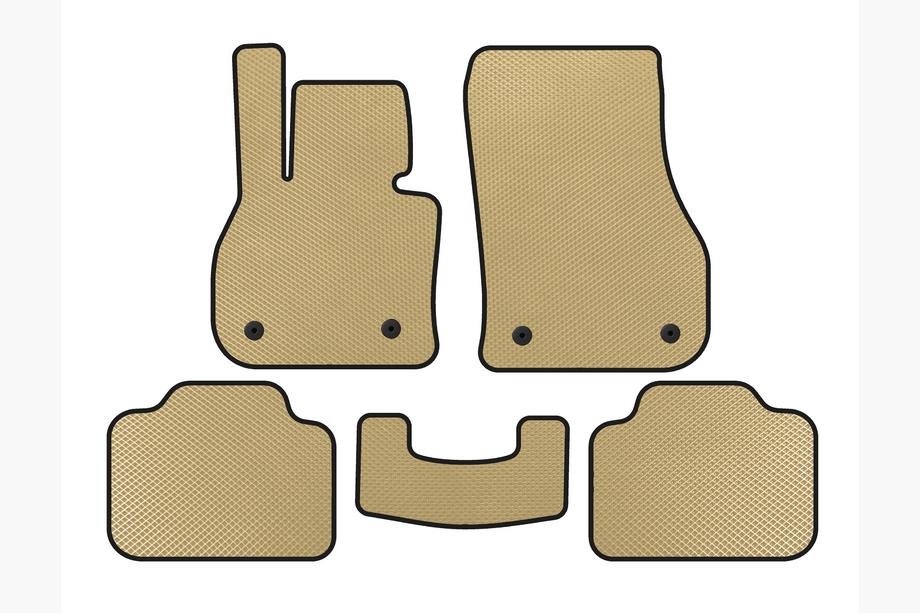 Mini Countryman F60 2017–2023 EVA automatten (Beige) Image