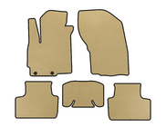 Mitsubishi ASX 2010–2023 EVA automatten (2019-2023, Beige) foto 1