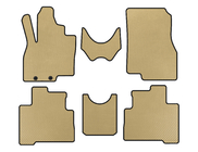 Mitsubishi Grandis 2003–2011 EVA automatten (2 rijen, beige) foto 1