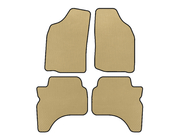 Mitsubishi L200 1996–2006 EVA automatten (Beige) foto 1