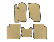 Mitsubishi Outlander 2001–2006 EVA automatten (Beige) foto 1