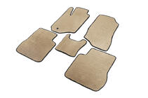 Mitsubishi Outlander 2001–2006 EVA automatten (Beige) foto 2