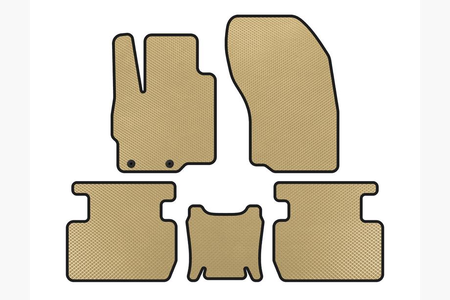 Mitsubishi Outlander 2021– EVA automatten (Beige) Image