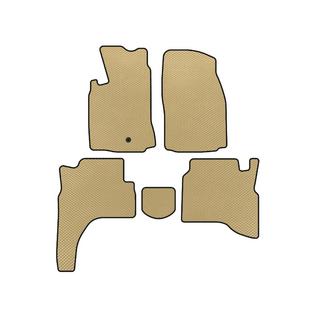 EVA automatten (Beige) Mitsubishi Pajero Sport 1996–2007