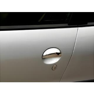 RVS deurgreep covers (set van 2) Toyota Aygo 2007–2014 foto 2