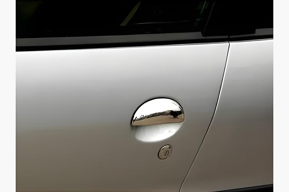 Toyota Aygo 2007–2014 RVS deurgreep covers (set van 2) Foto 2