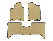 Nissan Armada 2003–2015 EVA automatten (2 rijen, 2003-2008, beige) foto 1