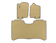 Nissan Titan 2004–2011 EVA automatten (Beige) foto 1
