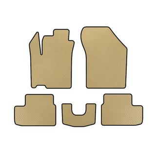 EVA automatten (HB, Beige) Opel Agila 2007–2015