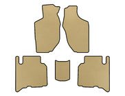 Opel Frontera 1998–2003 EVA vloermatten (5-deurs, beige) foto 1