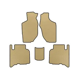 EVA vloermatten (5-deurs, beige)