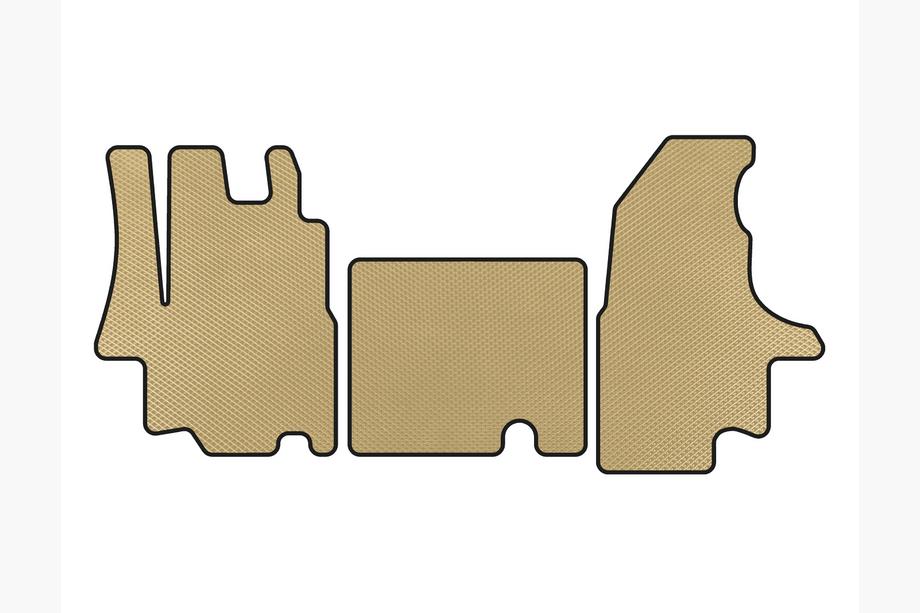 Opel Movano 2004–2010 EVA automatten (Beige) Image