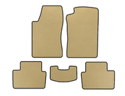 Opel Vectra B 1995–2002 EVA automatten (LB, Beige) foto 1
