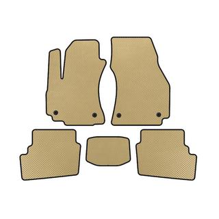 EVA automatten (2 rijen, 2003-2005, 7-zits, beige) Opel Zafira A 1998–2005