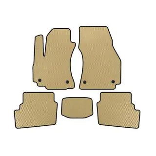 EVA automatten (2 rijen, 2003-2005, 7-zits, beige)