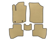 Peugeot 108 2014–2021 EVA automatten (HB, Beige) foto 1