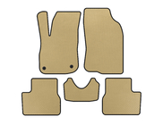 Peugeot 2008 2013–2019 EVA automatten (Beige) foto 1