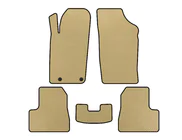 Peugeot 206 1998–2024 EVA automatten (2009-2013, Beige) foto 1