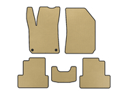 Peugeot 308 2014–2021 EVA automatten (Beige) foto 1