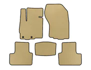 Peugeot 4008 2012–2017 EVA automatten (Beige) foto 1