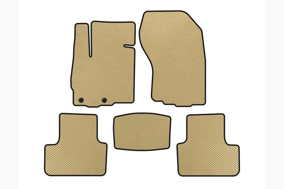 Peugeot 4008 2012–2017 EVA automatten (Beige) Image