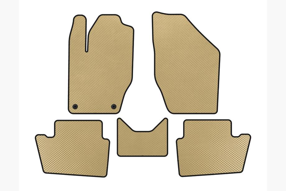 Peugeot 408 2010–2018 EVA automatten (Beige) Image