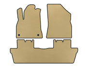 Peugeot 5008 2009–2016 EVA automatten (Beige) foto 1