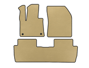 Peugeot 5008 2016–2023 EVA automatten voor interieur (2016-2020, Beige) foto 1