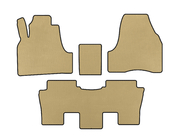 Peugeot 807 2002–2014 EVA automatten (Beige) foto 1