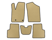 Peugeot Partner 1996–2008 EVA automatten (Beige) foto 1