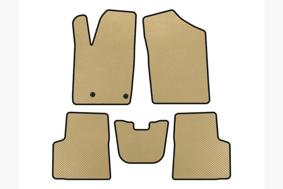 Peugeot Partner 1996–2008 EVA automatten (Beige) Image