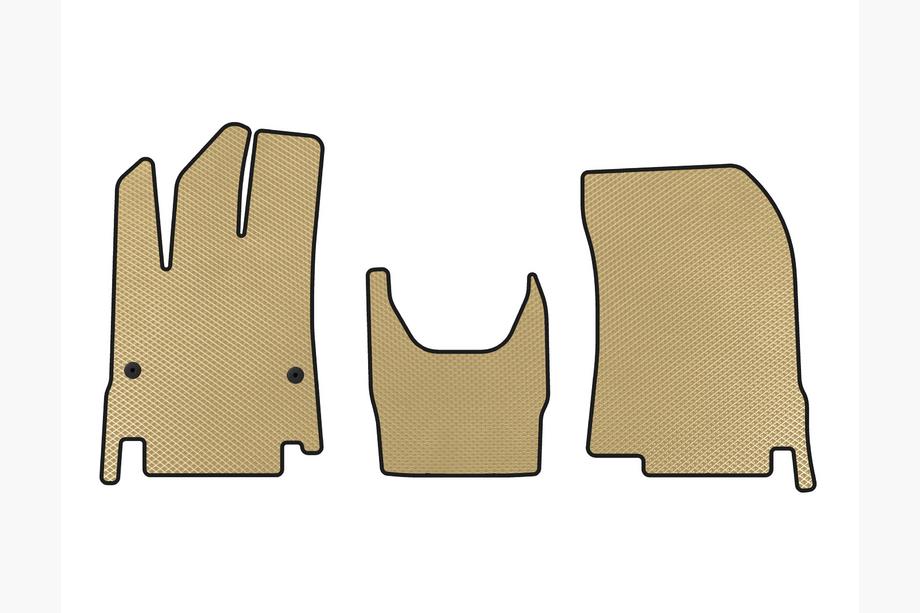 Peugeot Partner/Rifter 2019– EVA automatten (Beige) Image