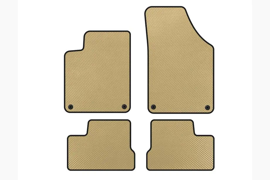 Peugeot RCZ 2010–2015 EVA automatten (Beige) Image