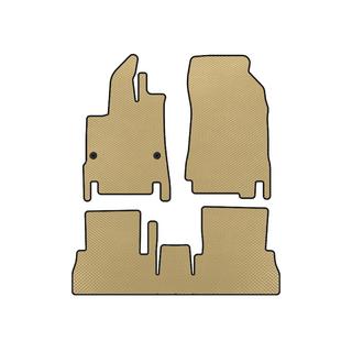 EVA automatten (7-zits/lange wielbasis, beige)