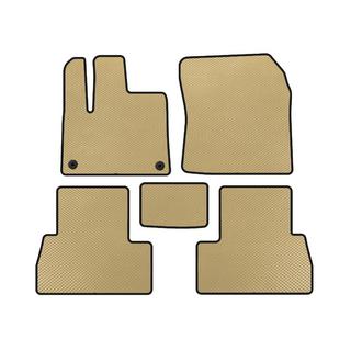 EVA automatten (lange wielbasis, beige)