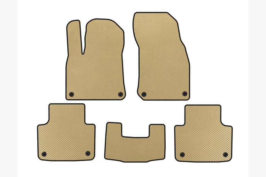 Porsche Cayenne 2018– EVA automatten (Beige) Image