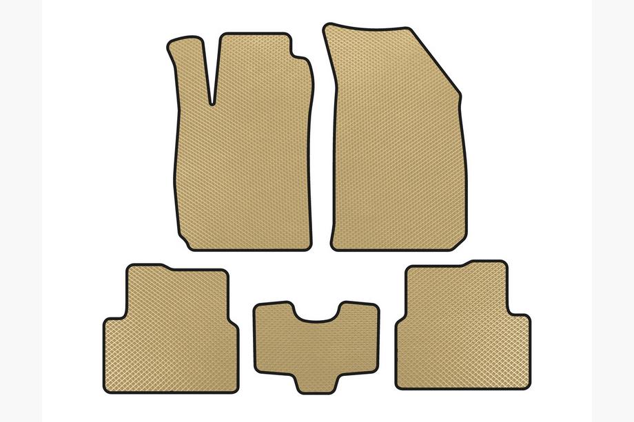 RAVON R4 2016–2020 EVA vloermatten (SD, Beige) Foto 1