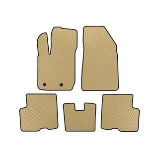 EVA automatten (voorwielaandrijving, beige)