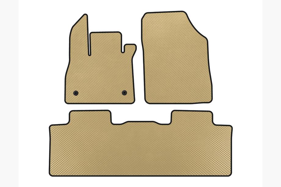 Renault Espace 2014– EVA automatten (5-zits, beige) Image