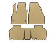 Renault Kangoo 2008–2020 EVA matten (2 rijen, 5-deurs/7-zits, beige) foto 1