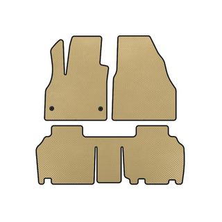 EVA matten (2 rijen, 5-deurs/7-zits, beige) Renault Kangoo 2008–2020