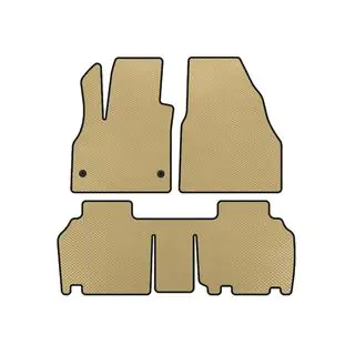 EVA matten (2 rijen, 5-deurs/7-zits, beige)