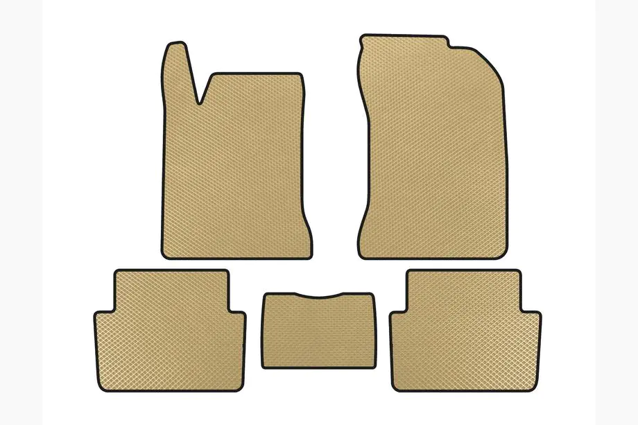 Renault Laguna 2001–2007 EVA automatten (SW, beige) Image
